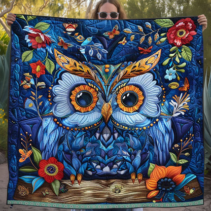 Enchanting Owl WJ1209010CL Quilt