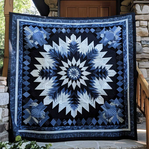 Native American Star WJ2409007CL Quilt