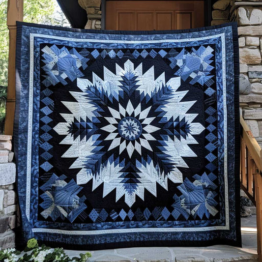 Native American Star WJ2409007CL Quilt