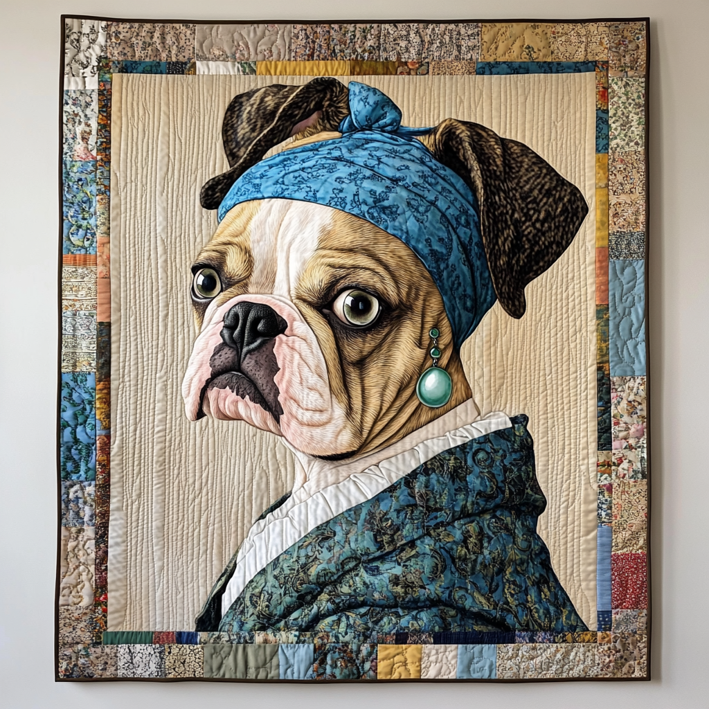Pearl Bulldog WN2509039CL Quilt