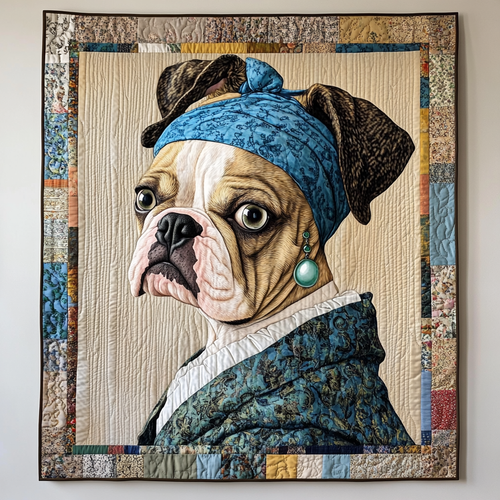 Pearl Bulldog WN2509039CL Quilt