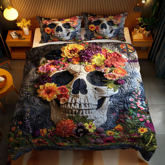 Skull Dream WN2110120CL Duvet Cover Set