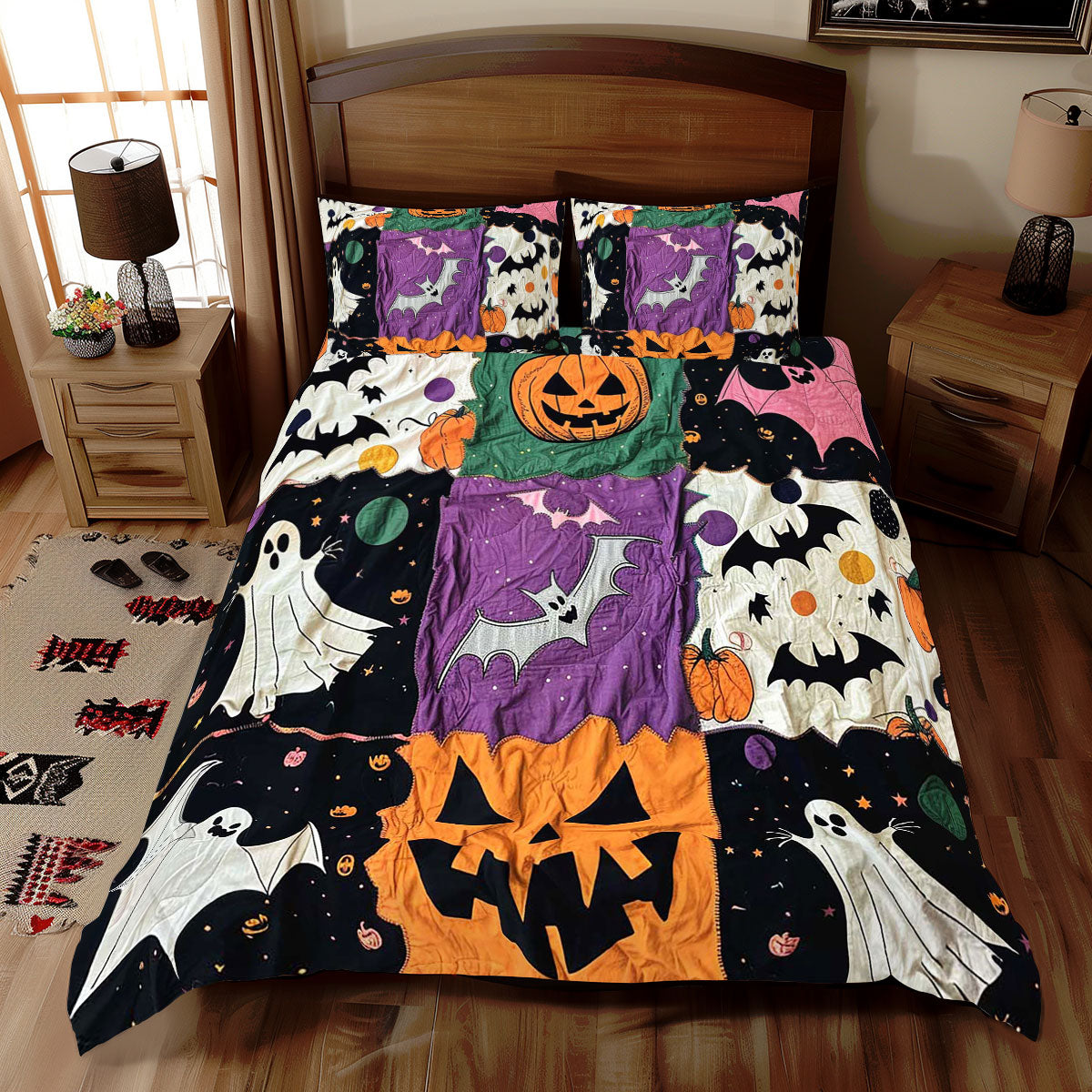 Spooky Halloween WJ2309036CL Duvet Cover Set