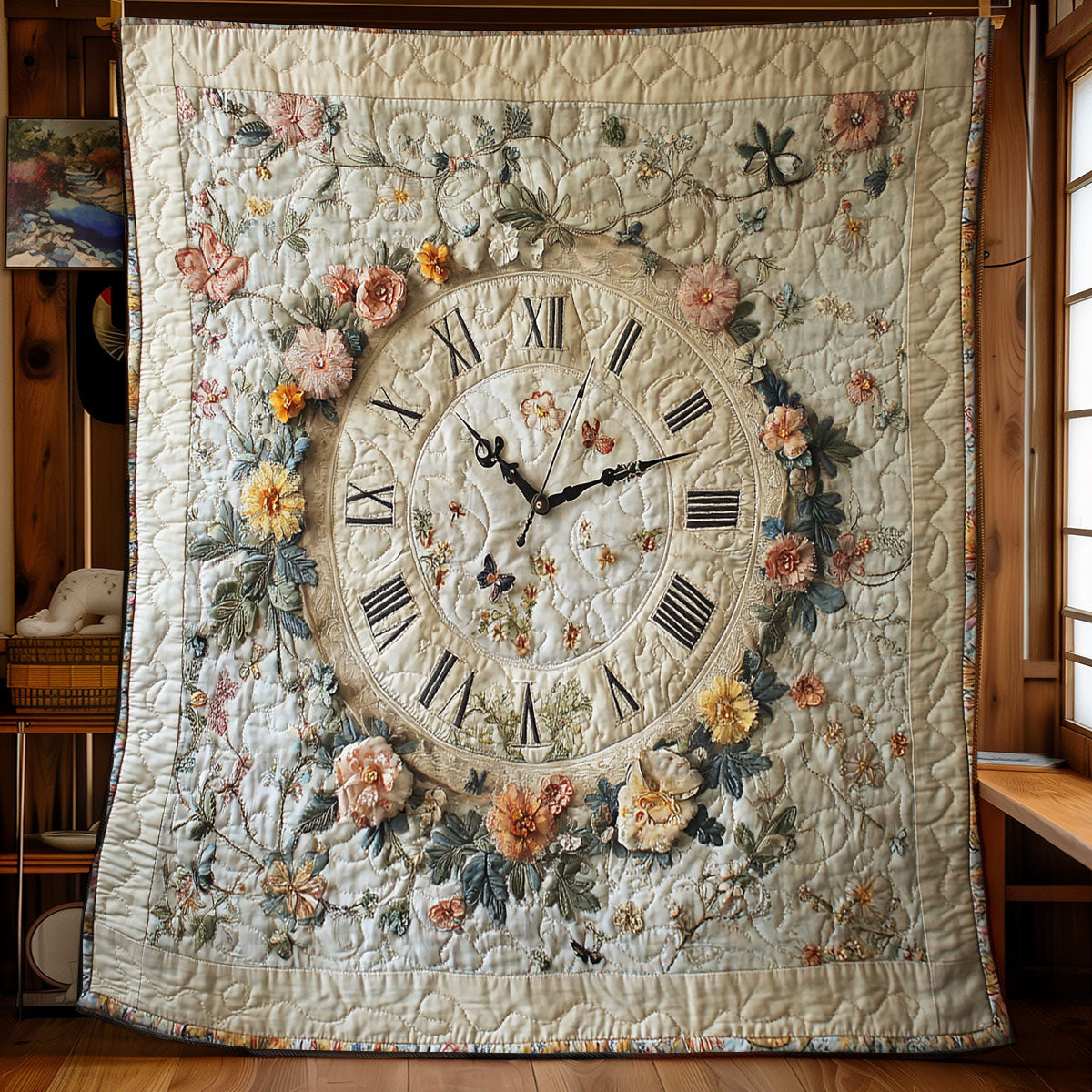 Timeless Nature XB2802012CL Quilt