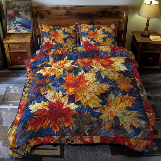 Autumn Maple Journey WN0310124CL Duvet Cover Set