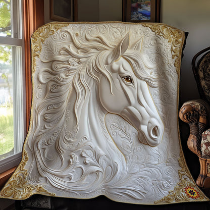 White Horse WY1511004CL Quilt