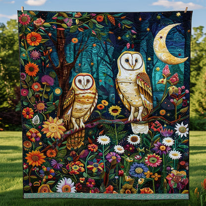 Owl Night WJ1209019CL Quilt