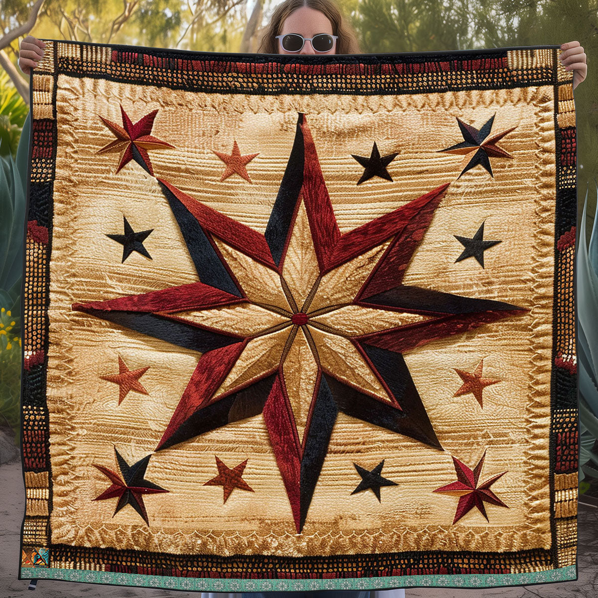 Texas Star WJ2611027CL Quilt