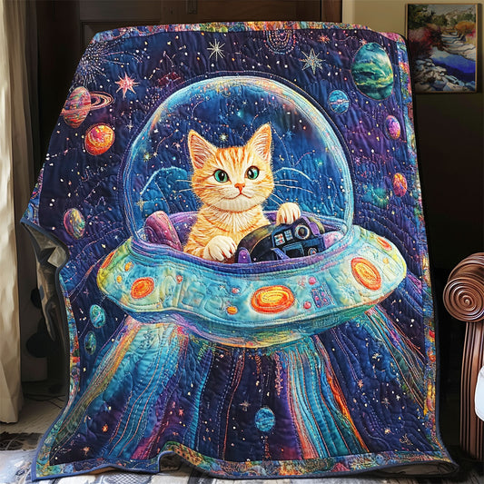 Cosmic Kitty XB0303010CL Quilt