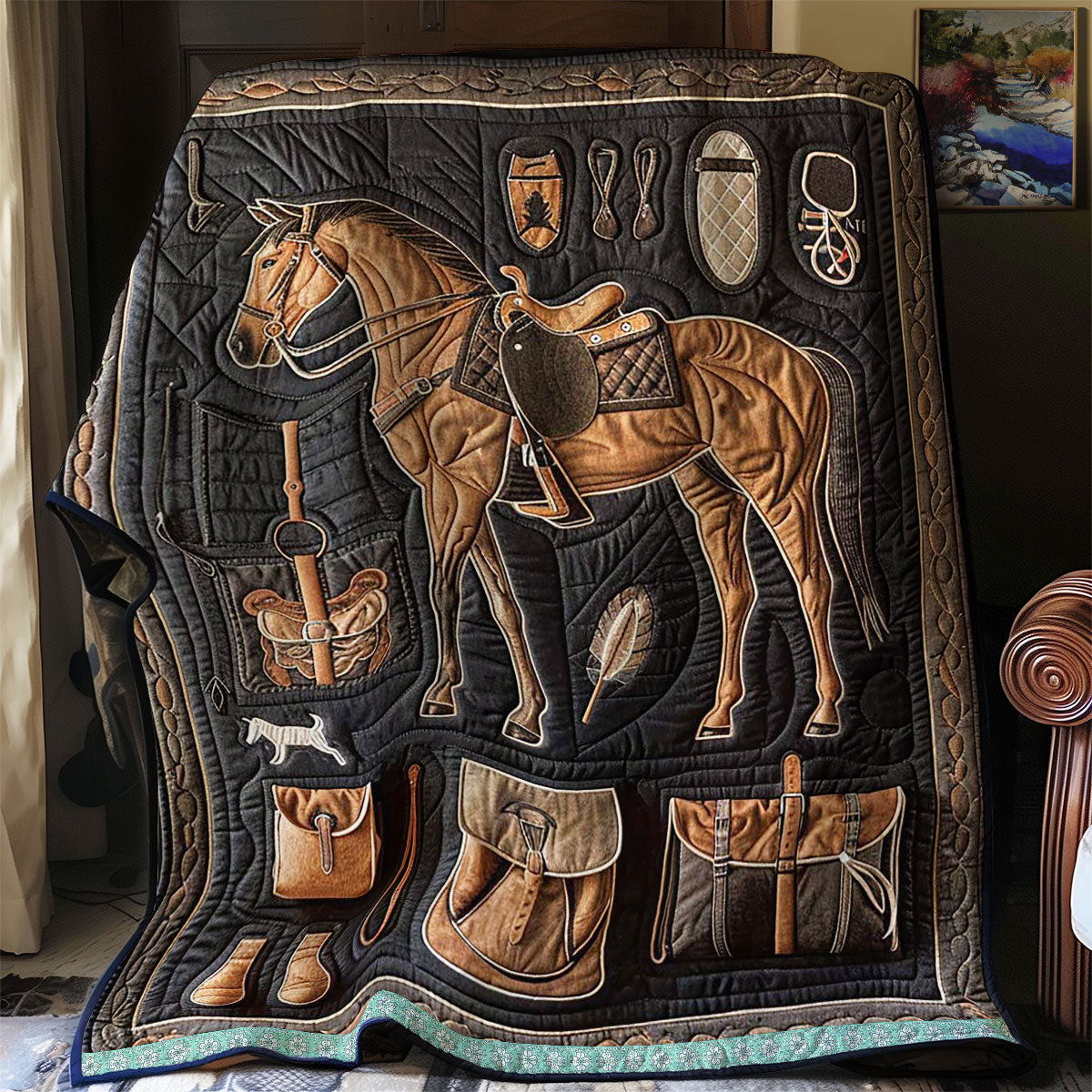 Western Horse Gear WN1109045CL Quilt