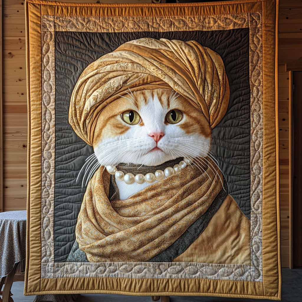 Dutch Meowstress CP1005018CL Quilt