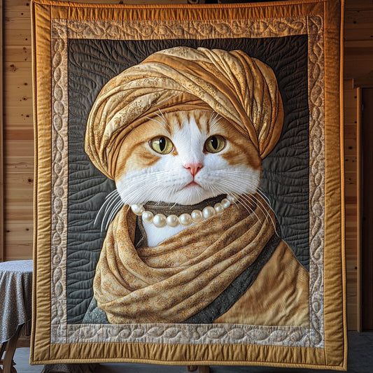 Dutch Meowstress CP1005018CL Quilt