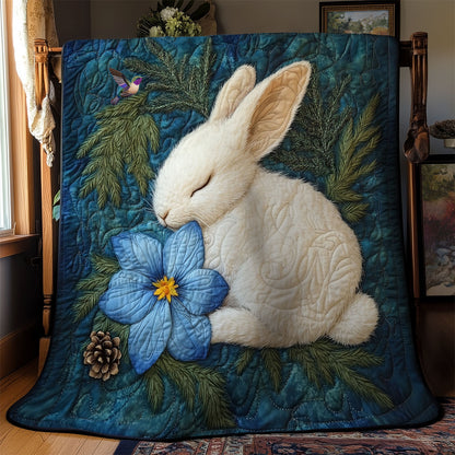 Sleeping Rabbit WY0811040CL Quilt