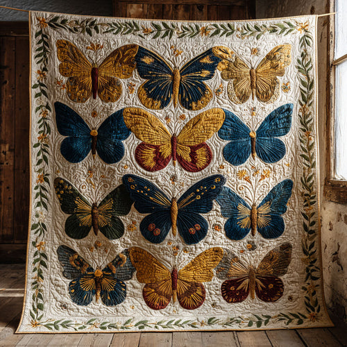 Butterfly Harmony CW0809029CL Quilt