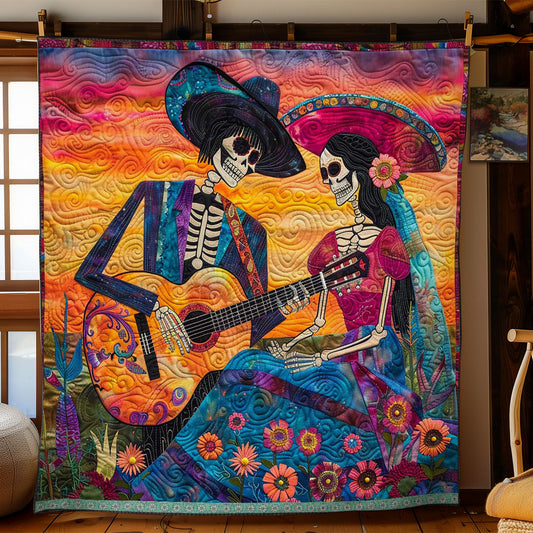 Day Of The Dead WJ2009011CL Quilt