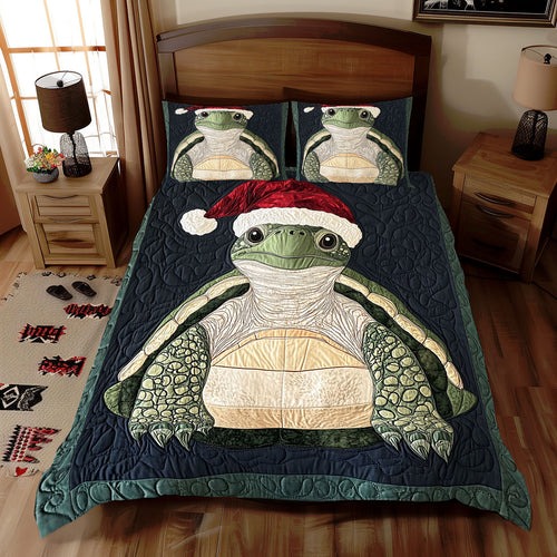 Turtle Portrait WX2511094CL Duvet Cover Set