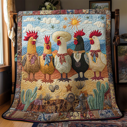 Rustler Chicken WN1812028CL Quilt