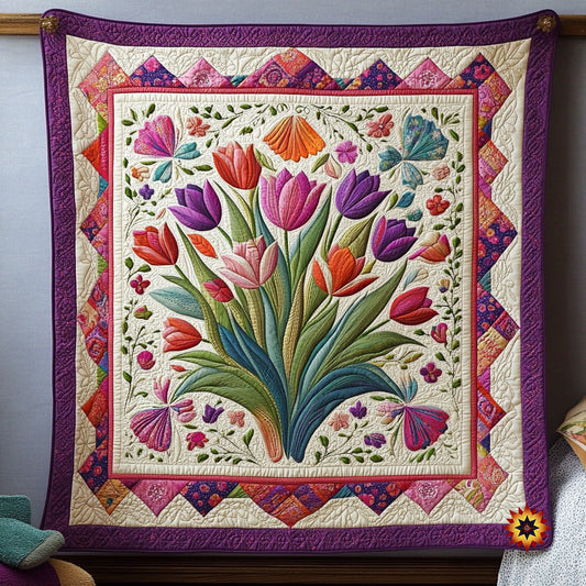 Flower WY1911020CL Quilt