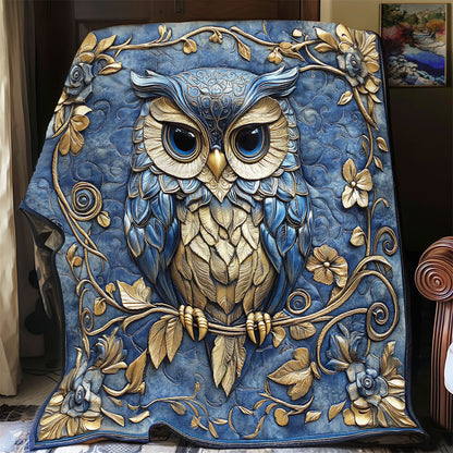 Old Owl WY2101071CL Quilt