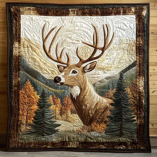 Woodland Harmony YR1401030CL Quilt