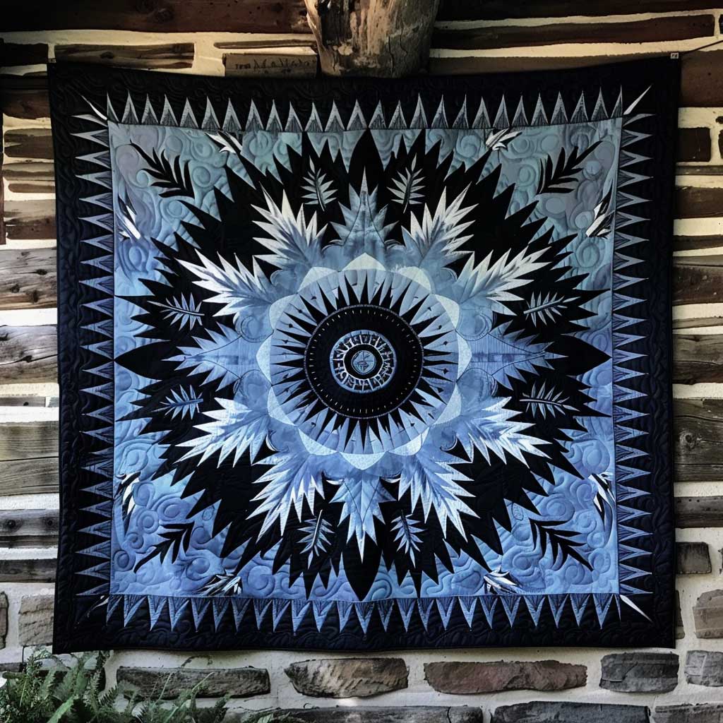 Native American Star WJ2609006CL Quilt