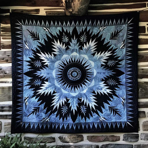 Native American Star WJ2609006CL Quilt