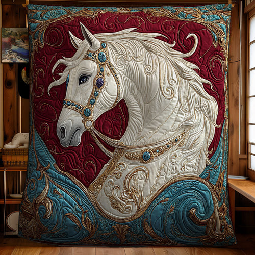 Mystic Horse WX3012028CL Quilt