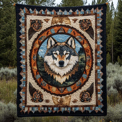 Husky Whispering Wind WN2809041CL Quilt