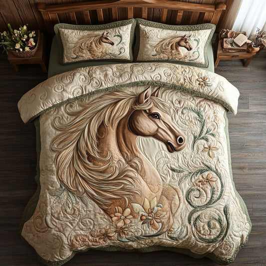 Horse WX0801070CL Duvet Cover Set