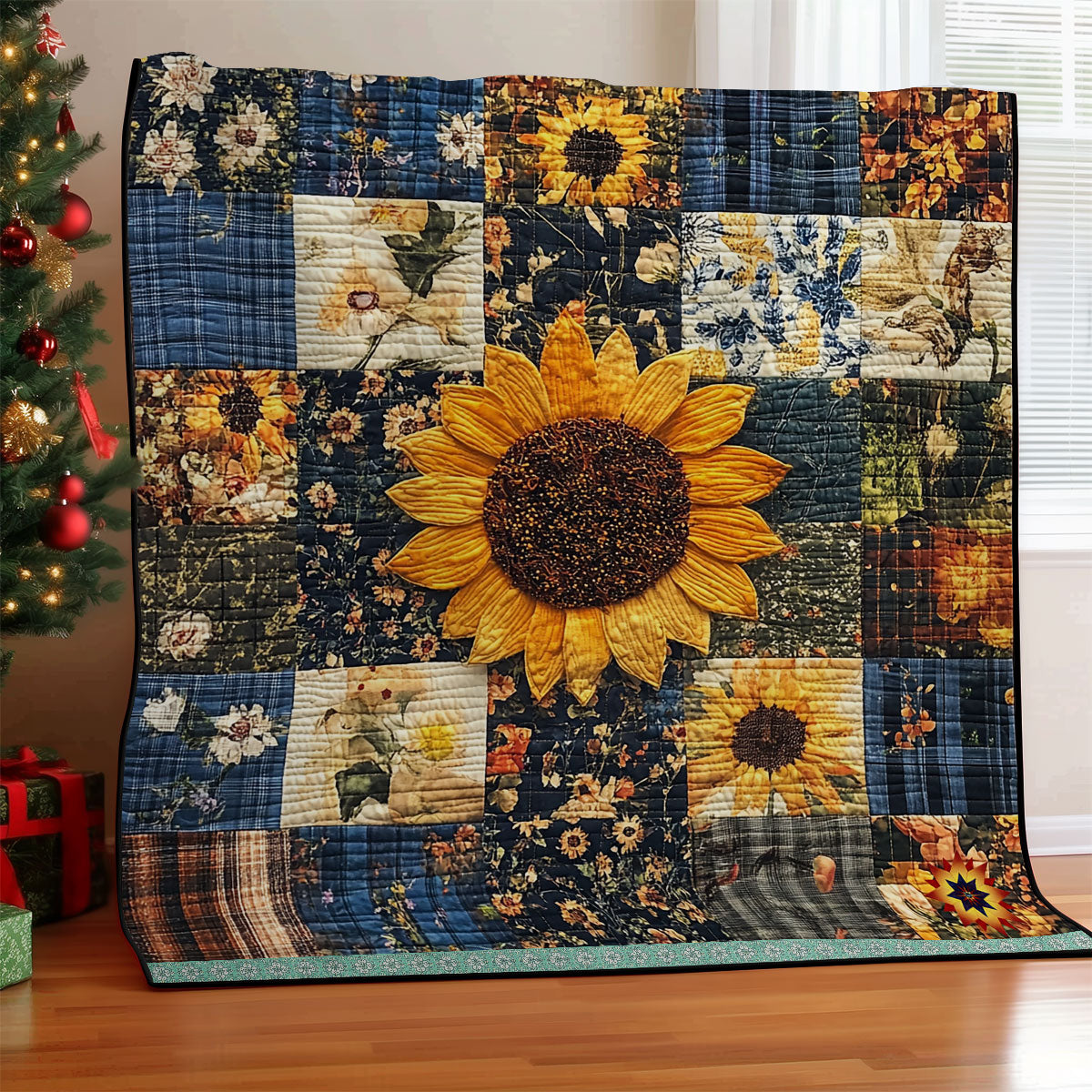 Sunflower WU0310020CL Quilt