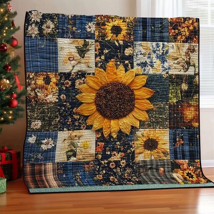 Sunflower WU0310020CL Quilt