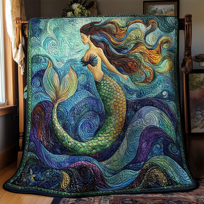 Legend Of Mermaid WY2210024CL Quilt