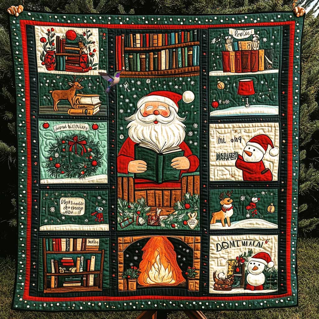 Christmas Frost WN0710018CL Quilt