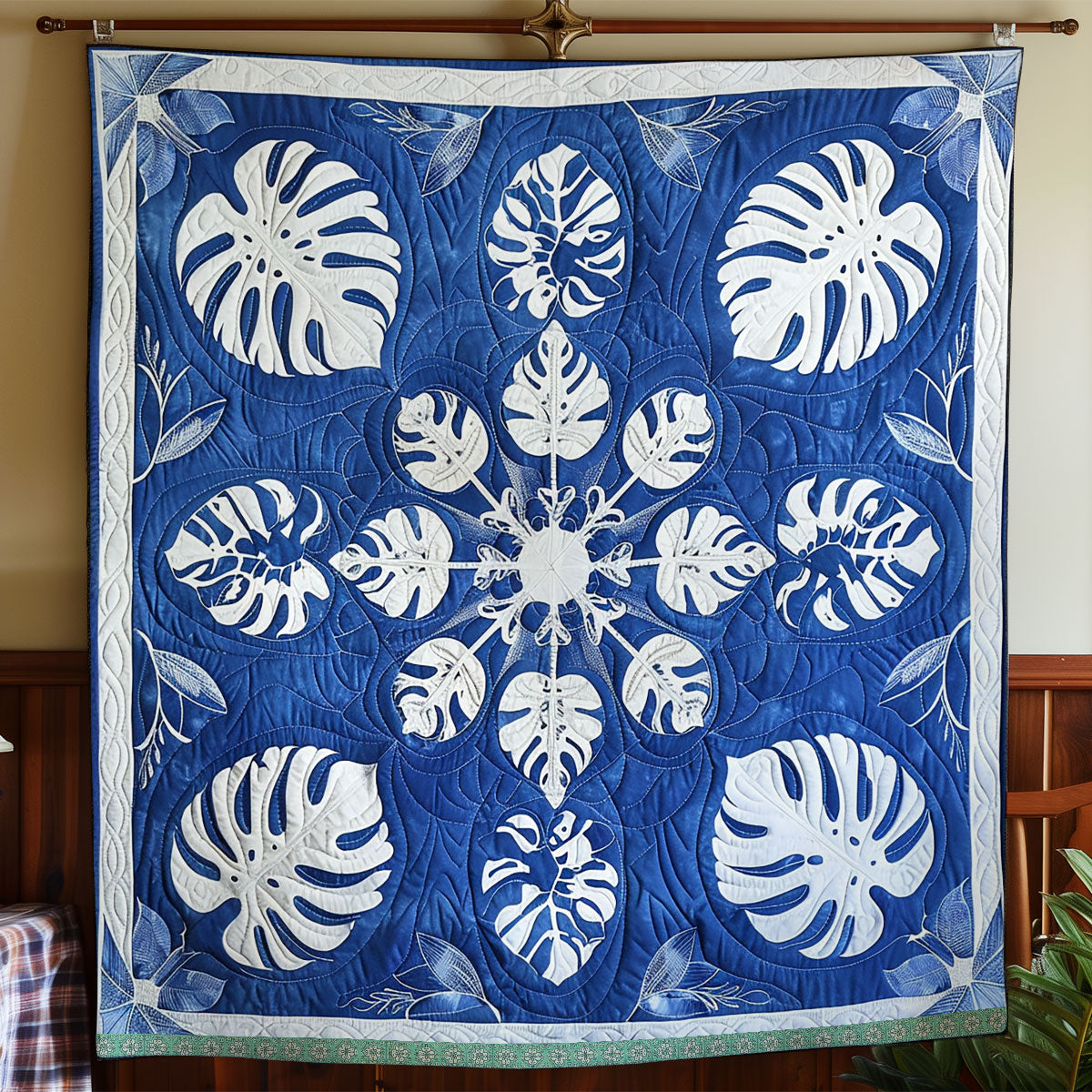 Hawaiian Tropical Canopy WN1209079CL Quilt