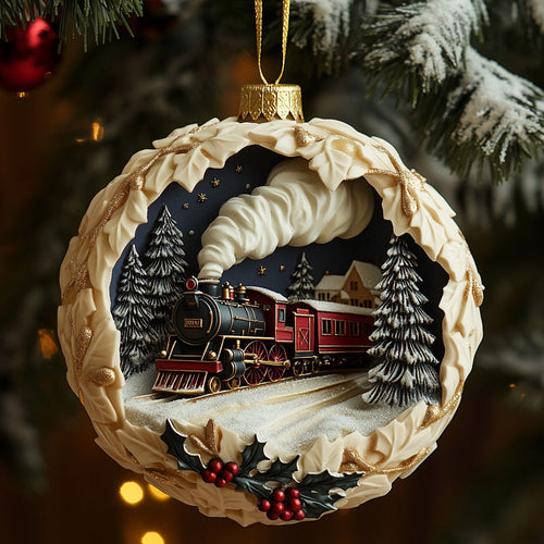 Northbound Train CP1610040CL Christmas Ornament