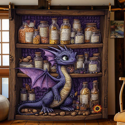 Purple Dragon WY2011007CL Quilt
