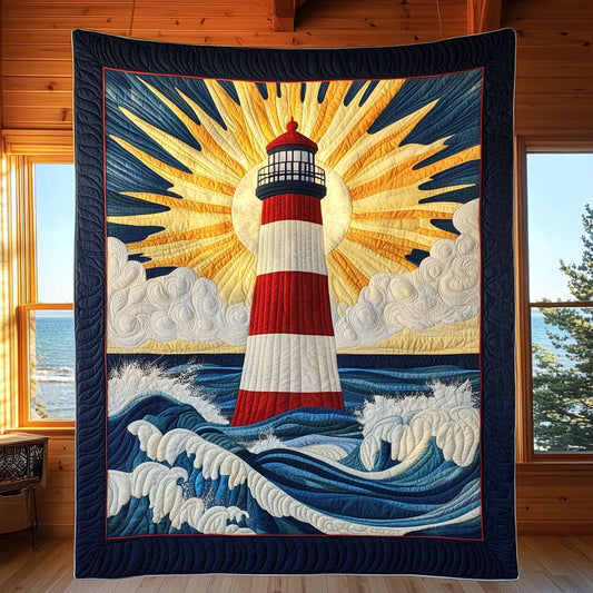 Ocean Lighthouse CW1208058CL Quilt