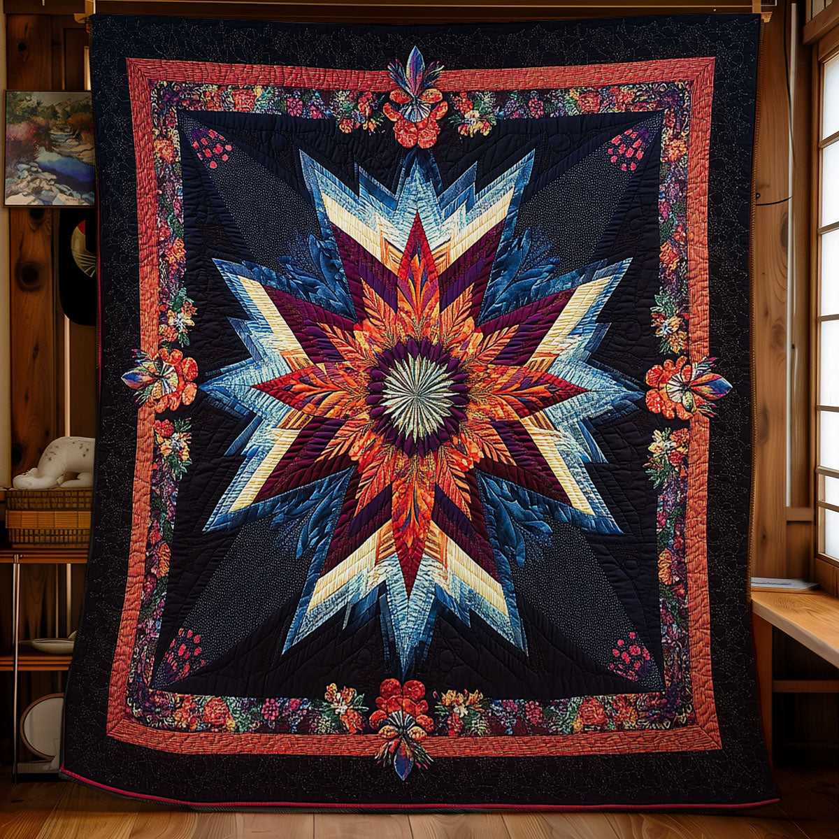 Native Glow WX3012030CL Quilt