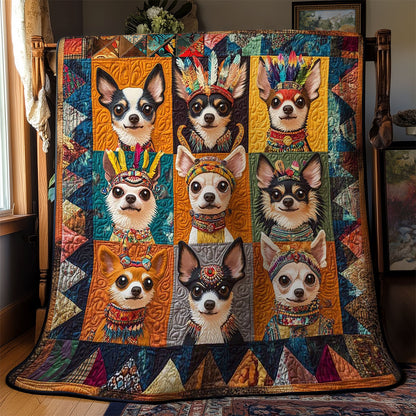 Native Spirit Chihuahua WN0411015CL Quilt