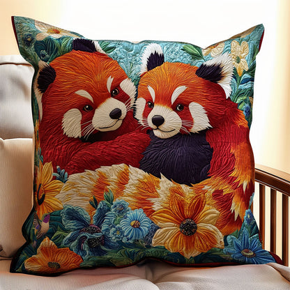 Red Panda WY0212093CL Quilt Pillow Case