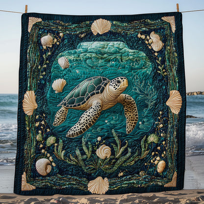 Mystic Turtle WY1902088CL Quilt