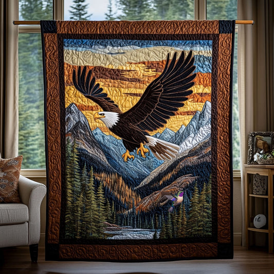 Eagle Mountain WX2610013CL Quilt