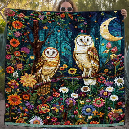 Owl Night WJ1209019CL Quilt