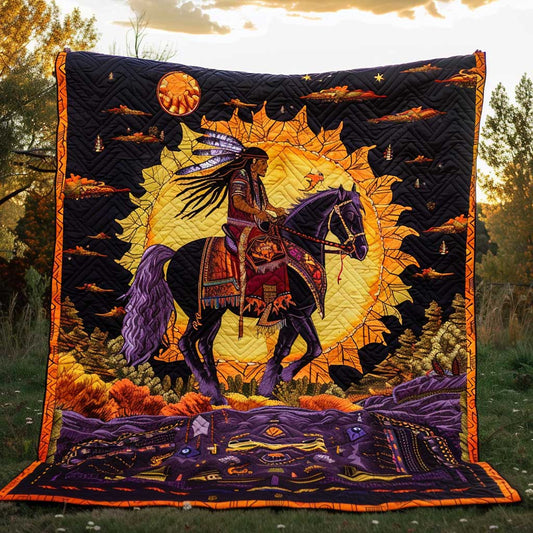 Native American WJ2409013CL Quilt