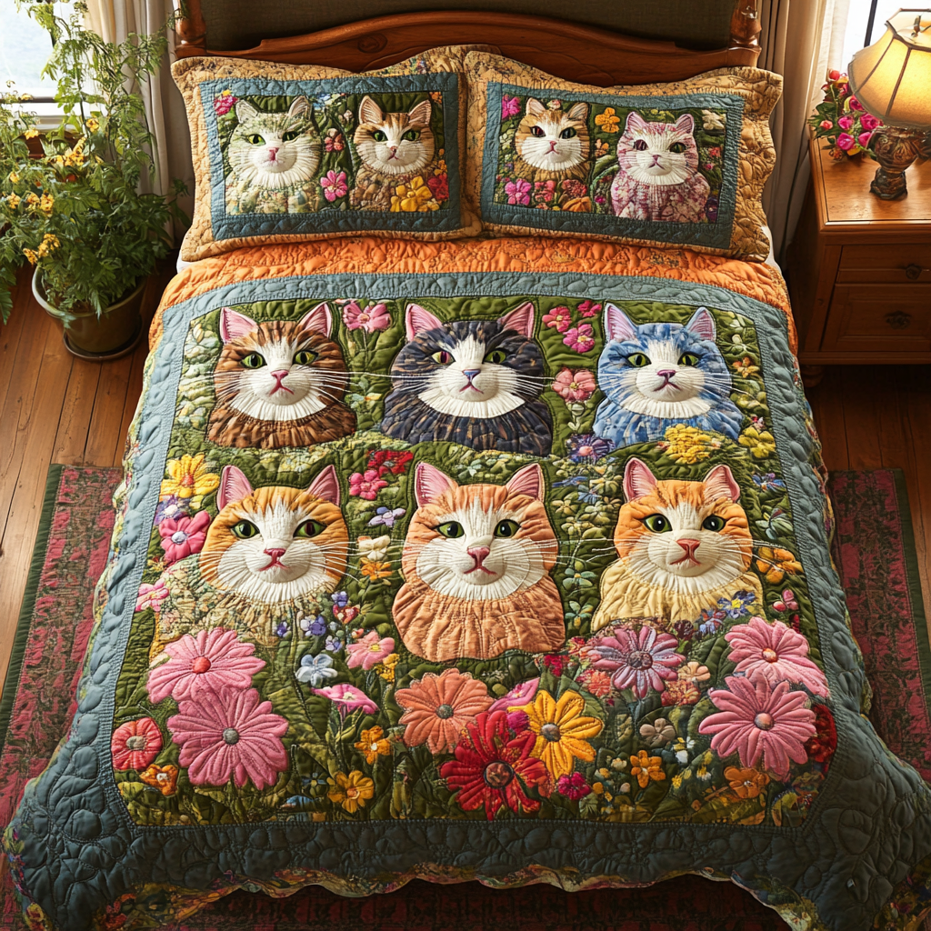 Fur and Flowers YR0901033CL Duvet Cover Set