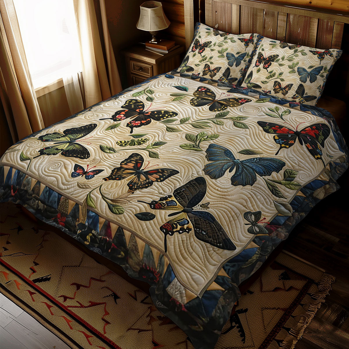 Butterfly WJ1810025CL Duvet Cover Set