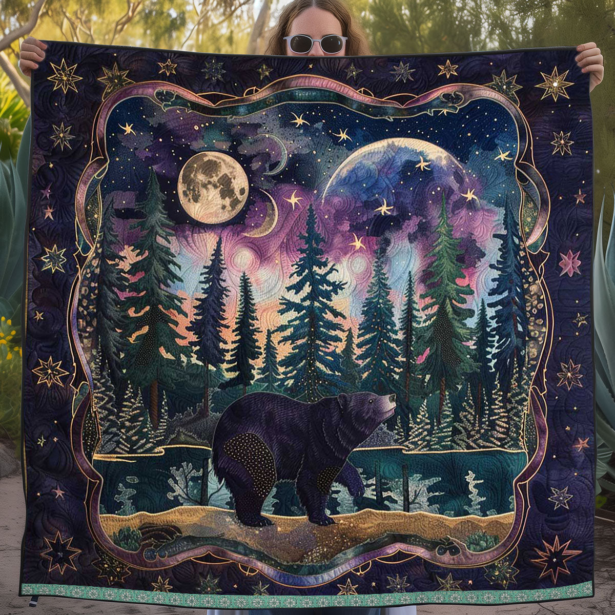 Majestic Bear WJ1209016CL Quilt