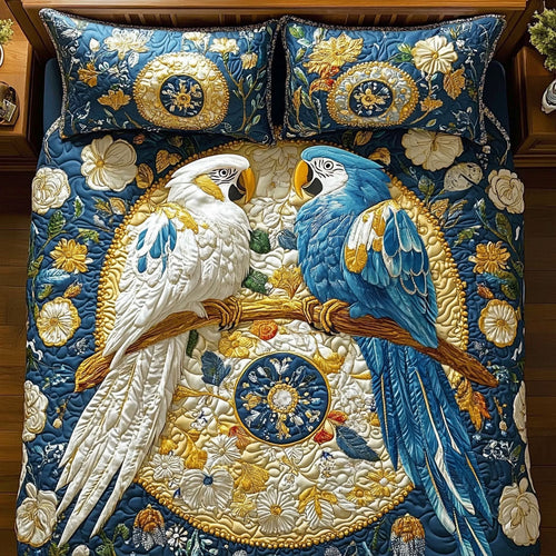 Royal Couple Parrot WY1801030CL Duvet Cover Set
