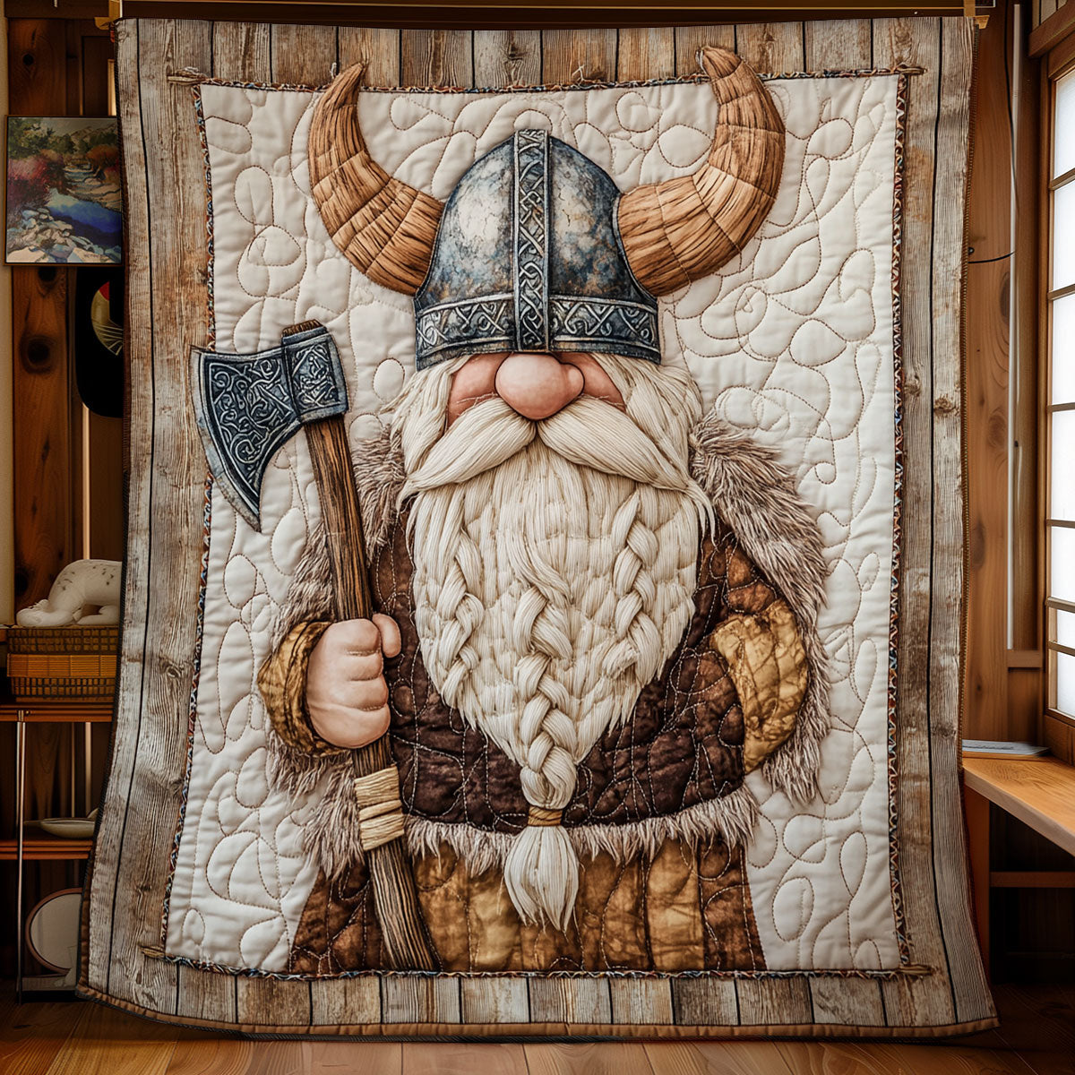 Majestic Gnome WX3112023CL Quilt