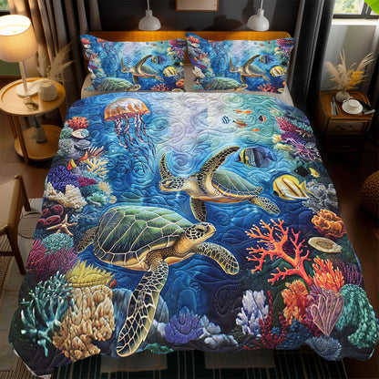 House Of Turtle WP0909057CL Quilt